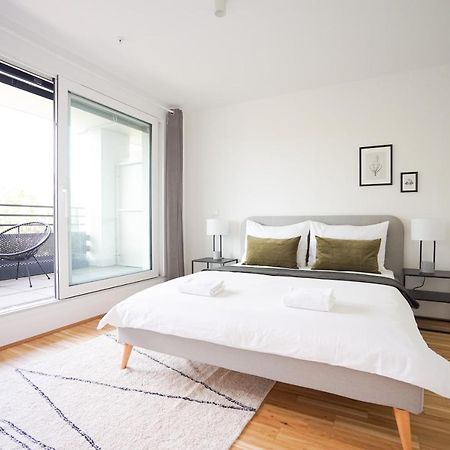 Green Garden Apartment W/.Balcony Near Thermal Spa Wenen Buitenkant foto